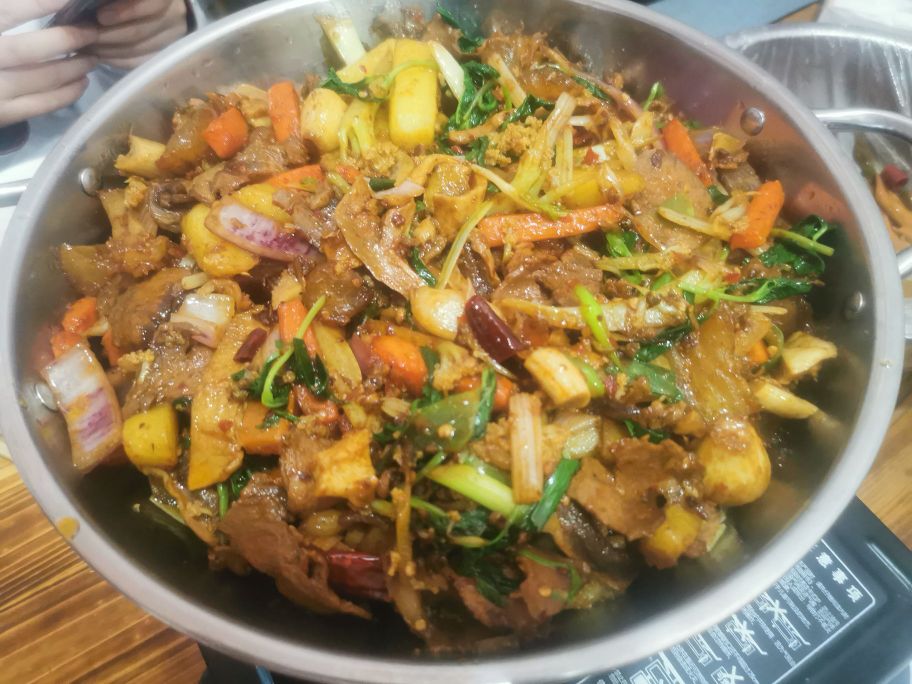 蔡记兄弟牛杂火锅鸭霸王(富康·樾山府店)