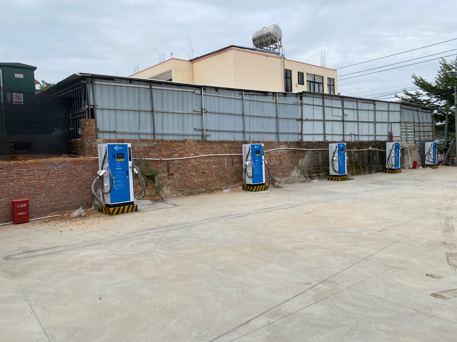 中科快充(黄流充电站)