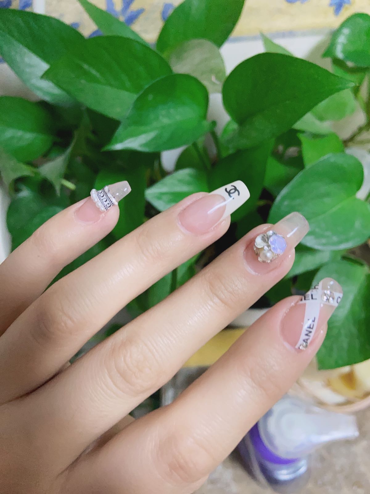 西柚nail美甲美甲