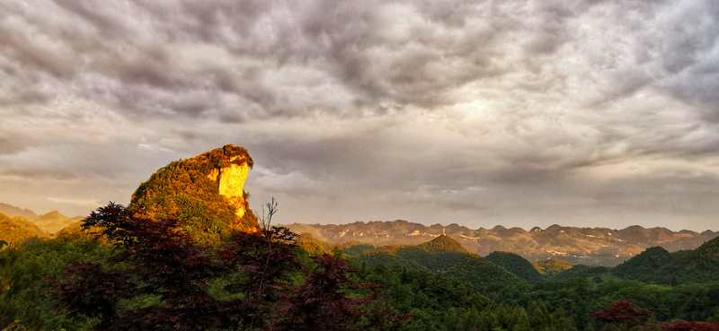 七星关山水园邮旅游景区