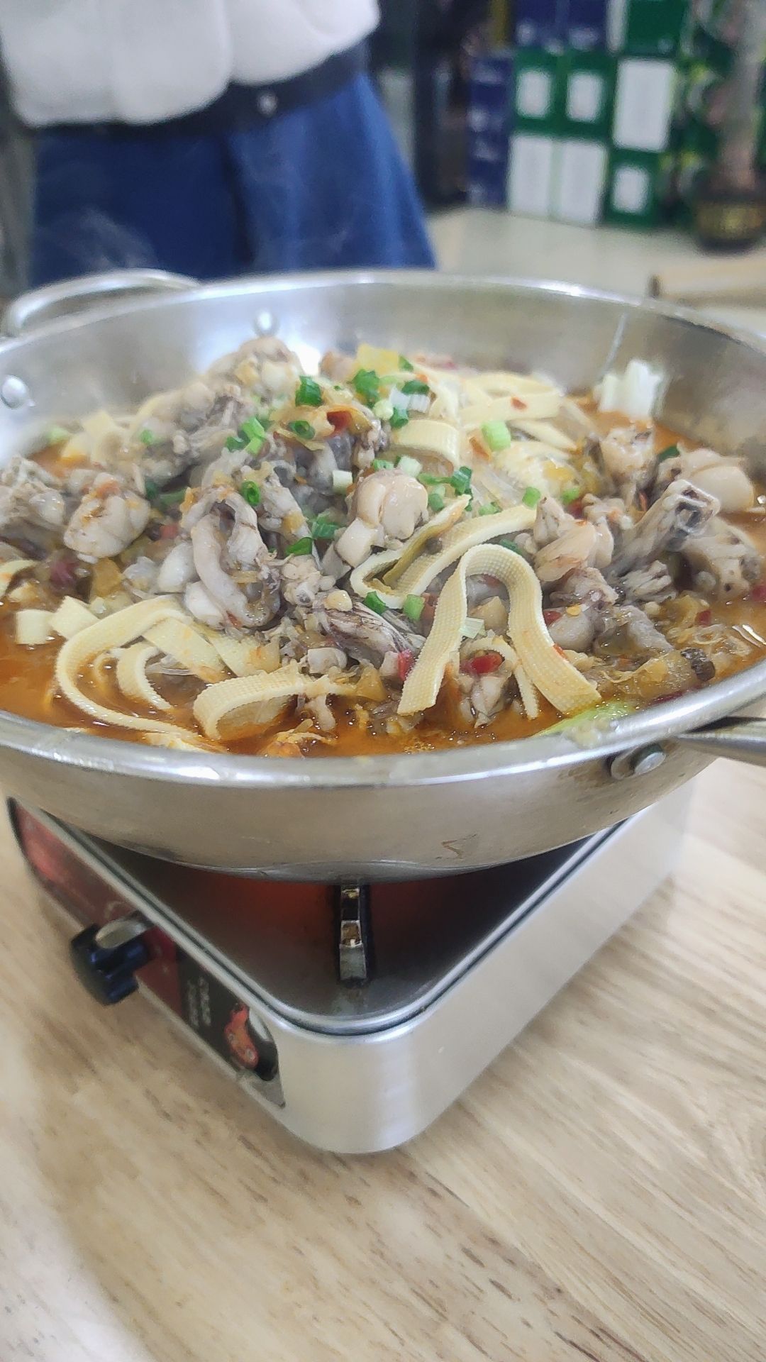 丁酊烬豆刈蛙火锅(仙桃店)