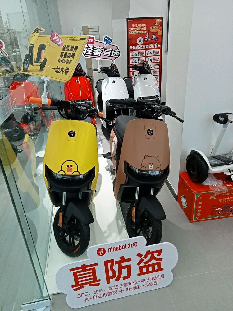 九号智能电动车(二环支路店)