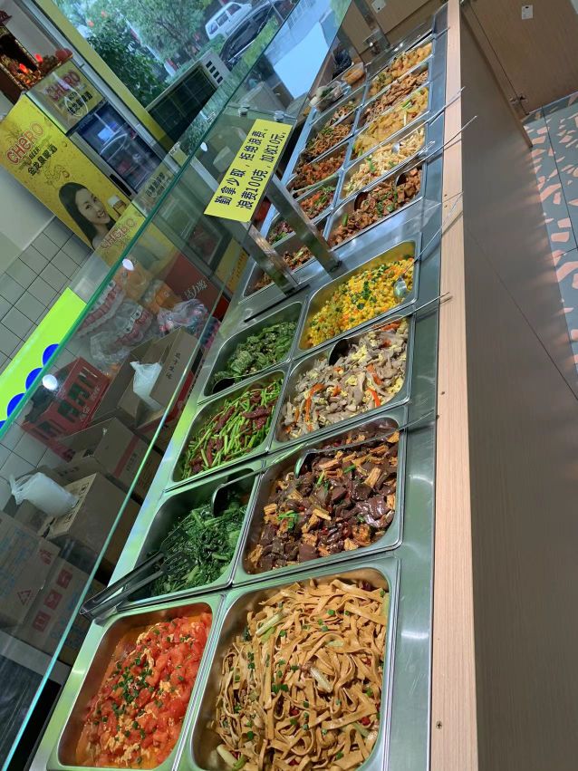 真滋味文笔饭堂十五菱自助快餐