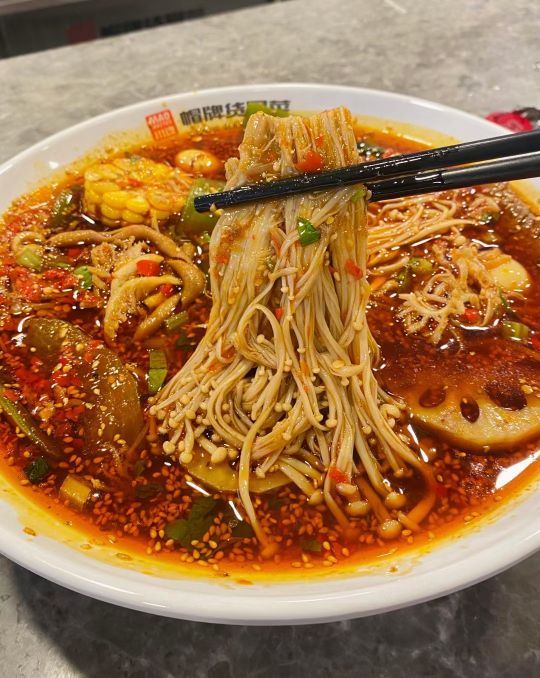川魂帽牌货冒菜(天水路北口店)