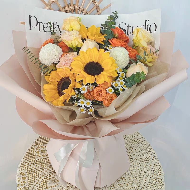 八鼓花店