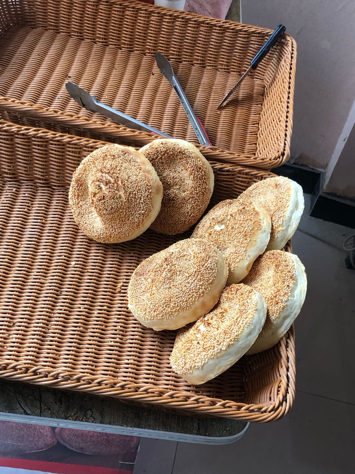 乔街烧饼铺