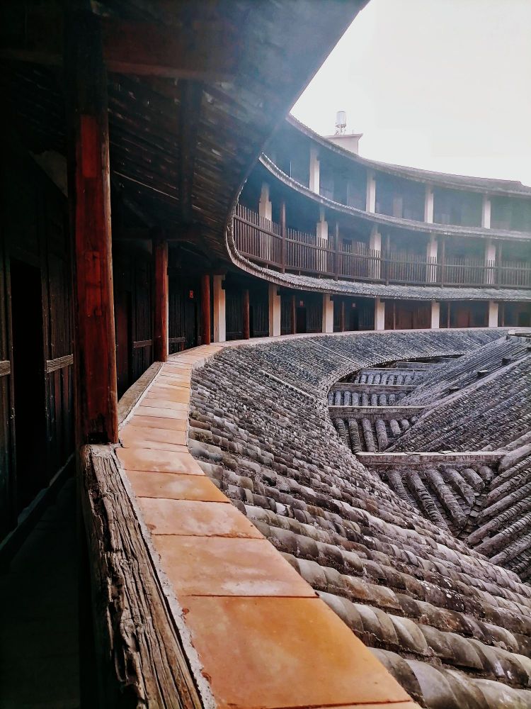 饶平土楼新彩楼