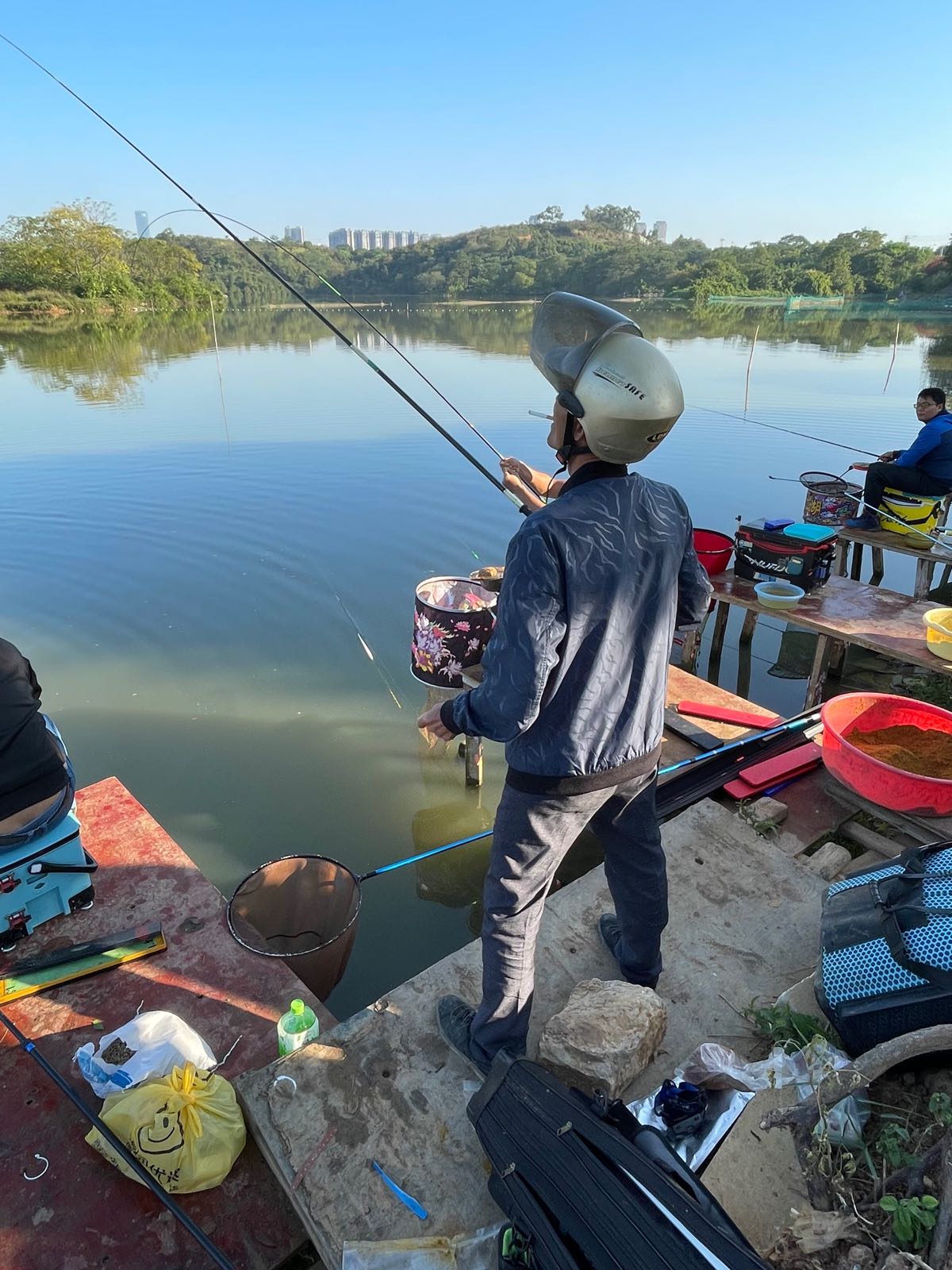 瓦窑渔乐水库钓场