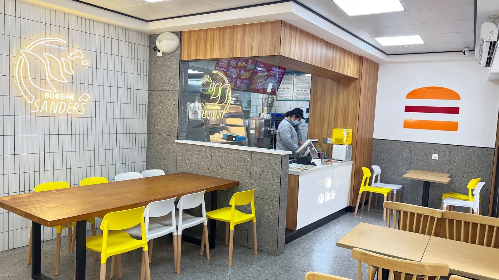 盛德士现烤汉堡(穆阳店)