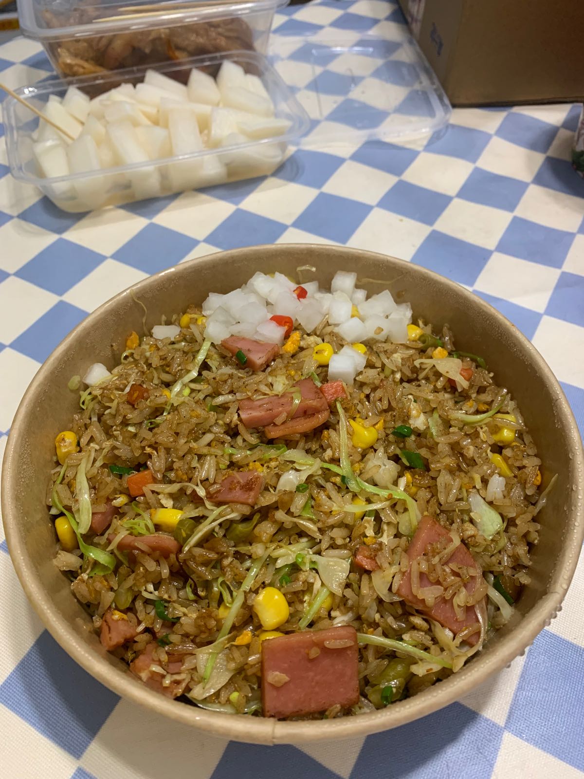 泰国香米炒饭(丹竹头店)