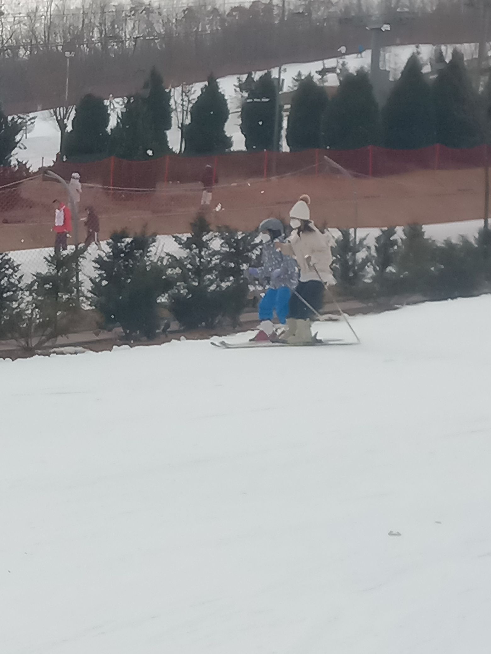 大连安波温泉雪场