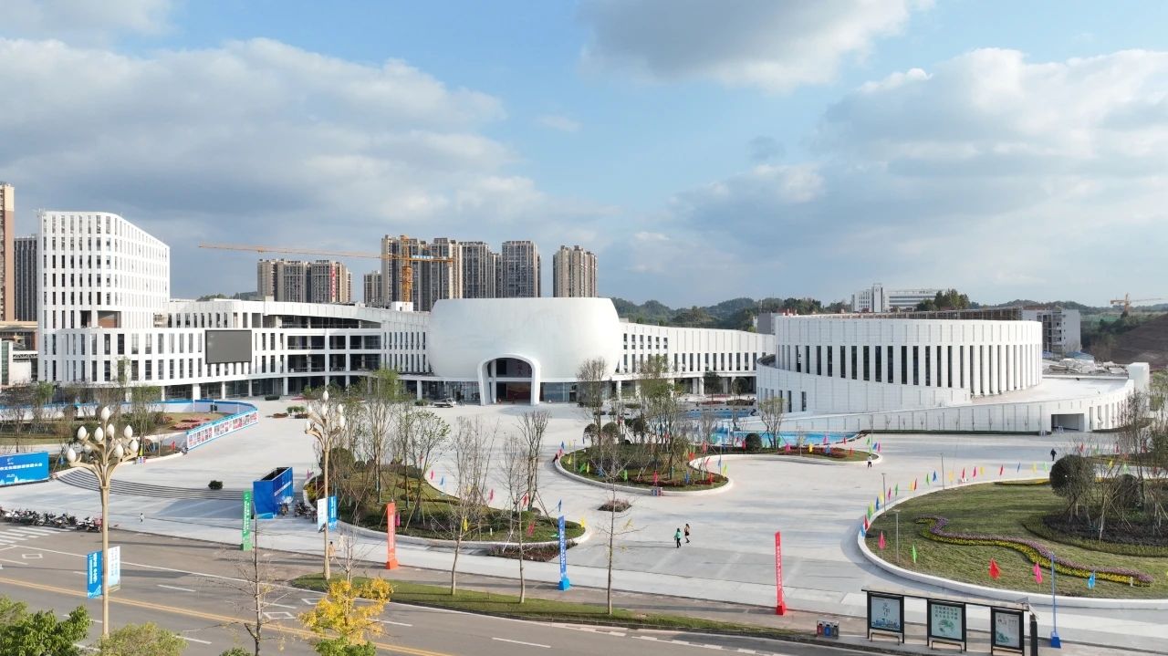 蓬溪县市民文化中心