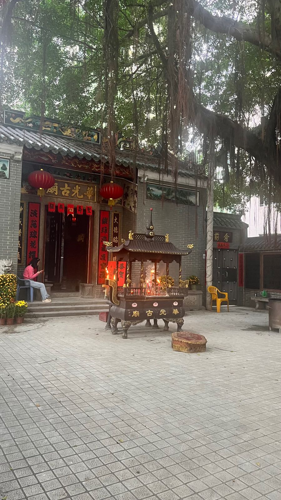 仓前村古井