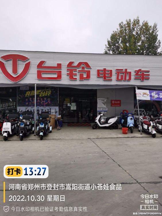 登封市台铃电动车(登封店)