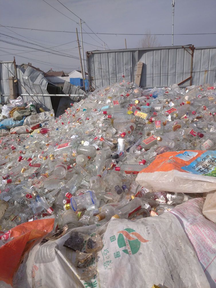 禹城市老李玻璃回收站