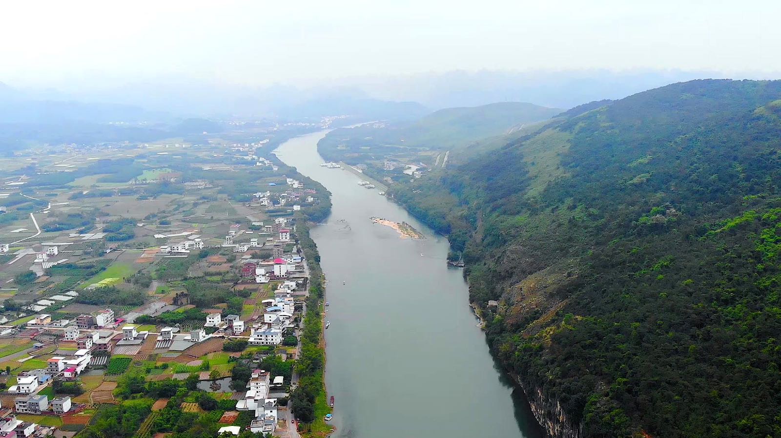 班山自然风景区