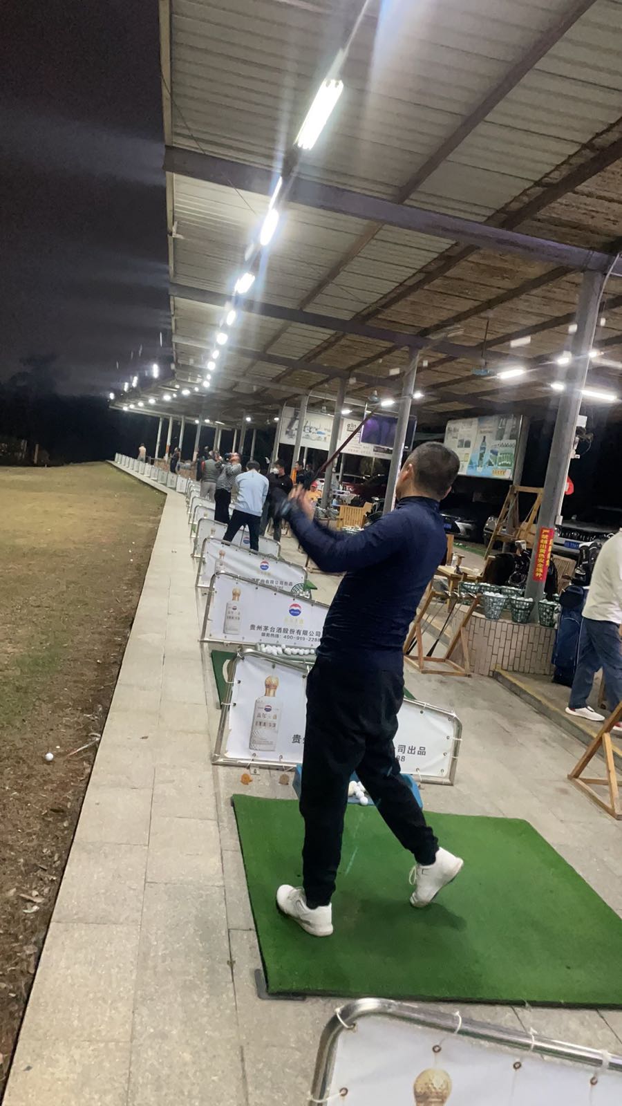 美乐高尔夫练习场