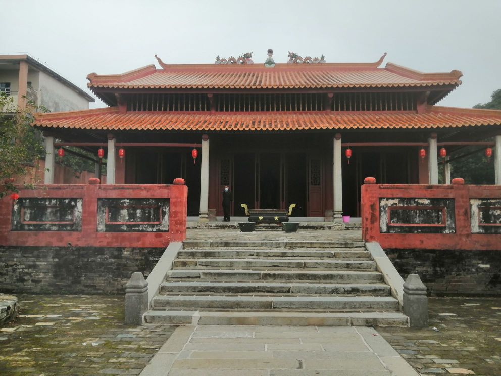 大洪国王宫旧址