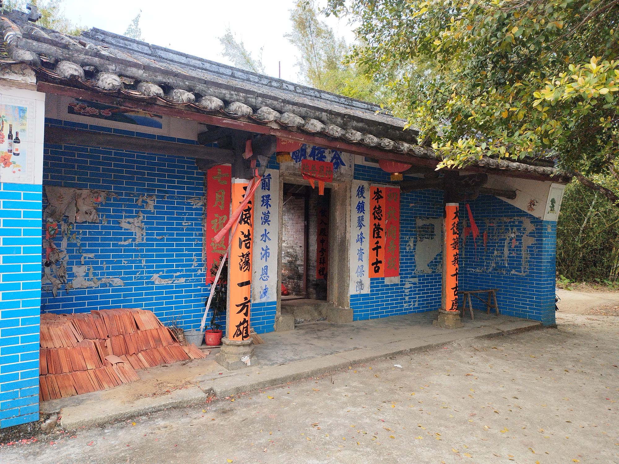 岑侯庙