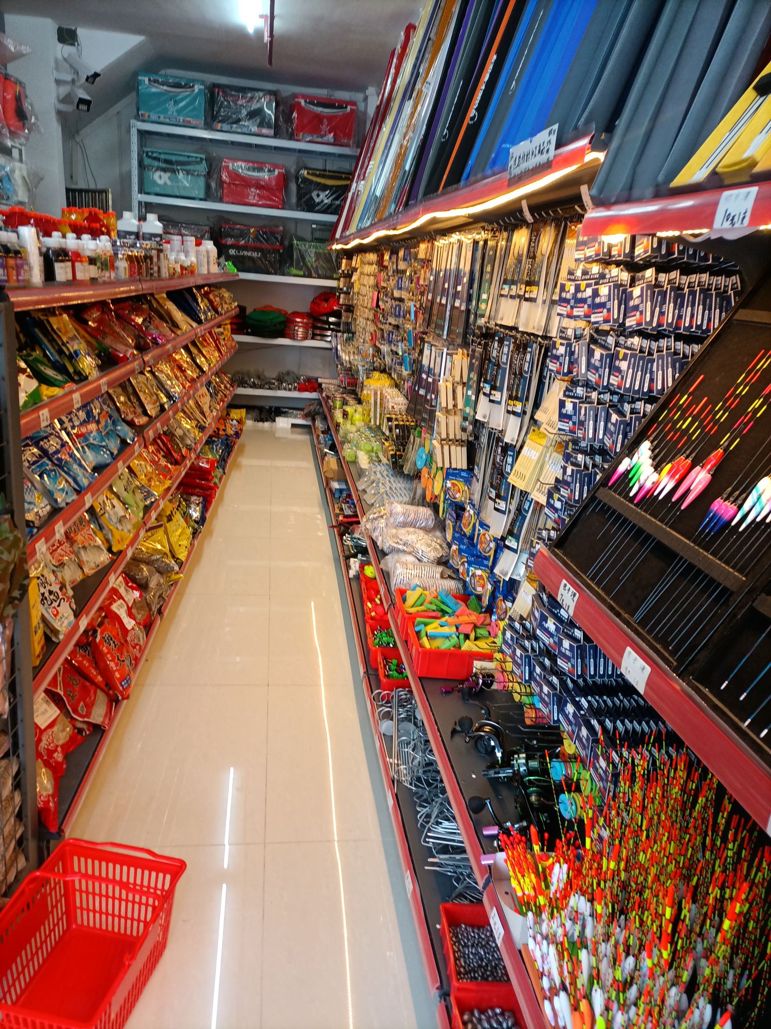 阿梁渔具(杨和分店)