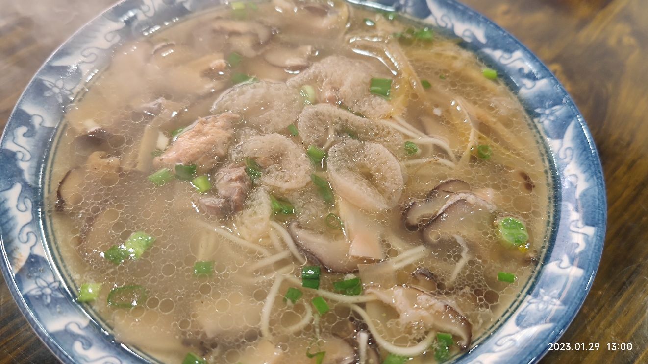 竹荪面