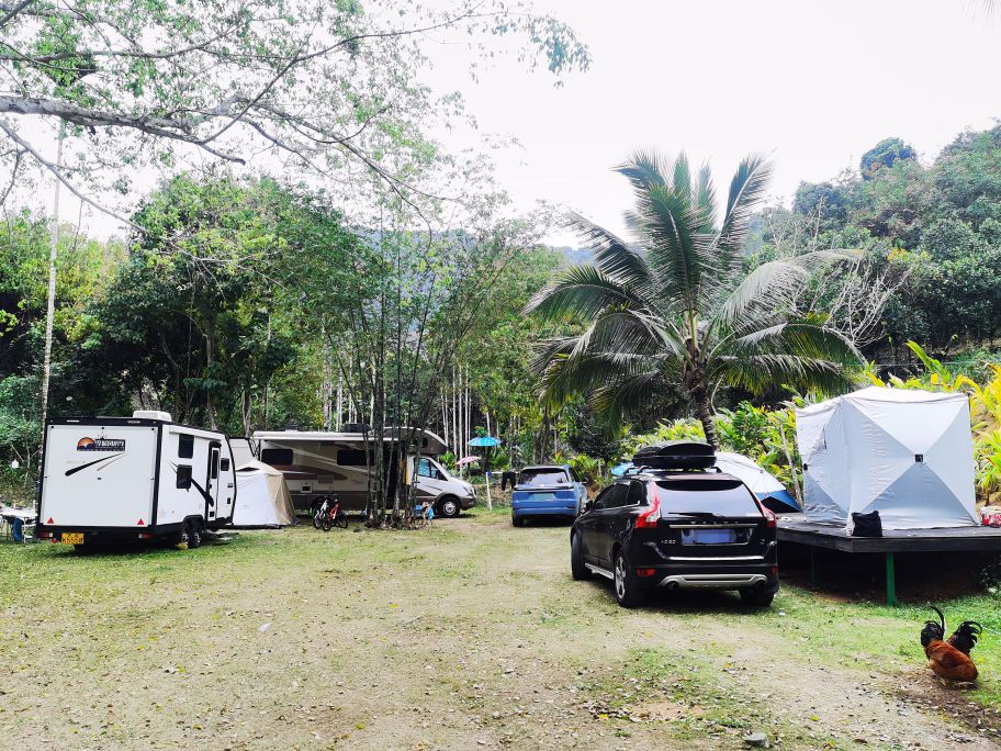 澜溪谷房车营地