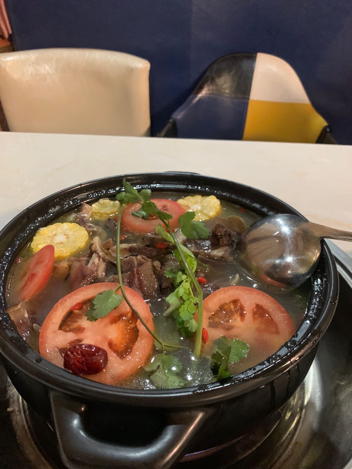 西红柿牦牛肉汤锅(九寨沟店)