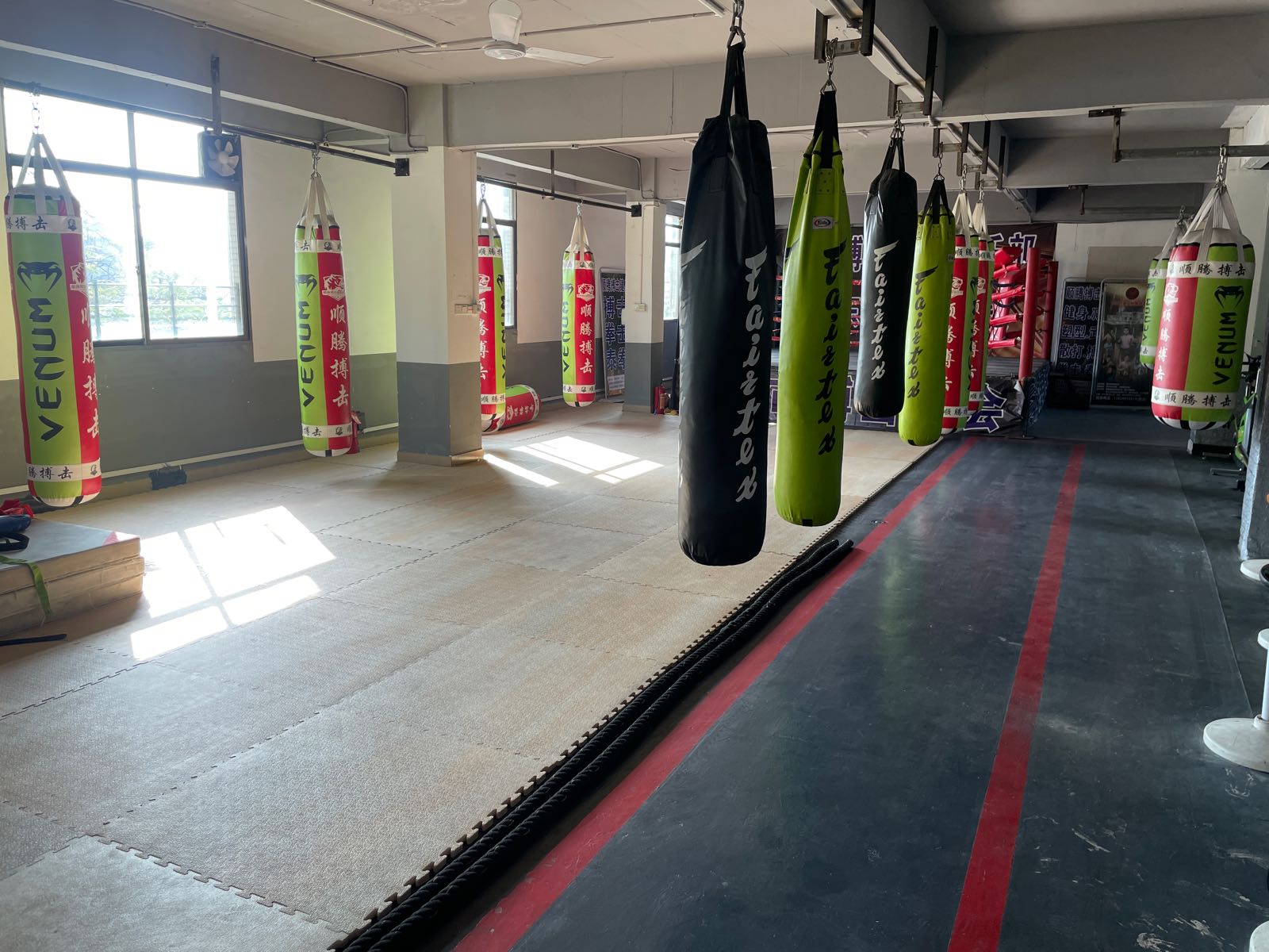 顺腾搏击健身泰拳(蓝塘广场店)