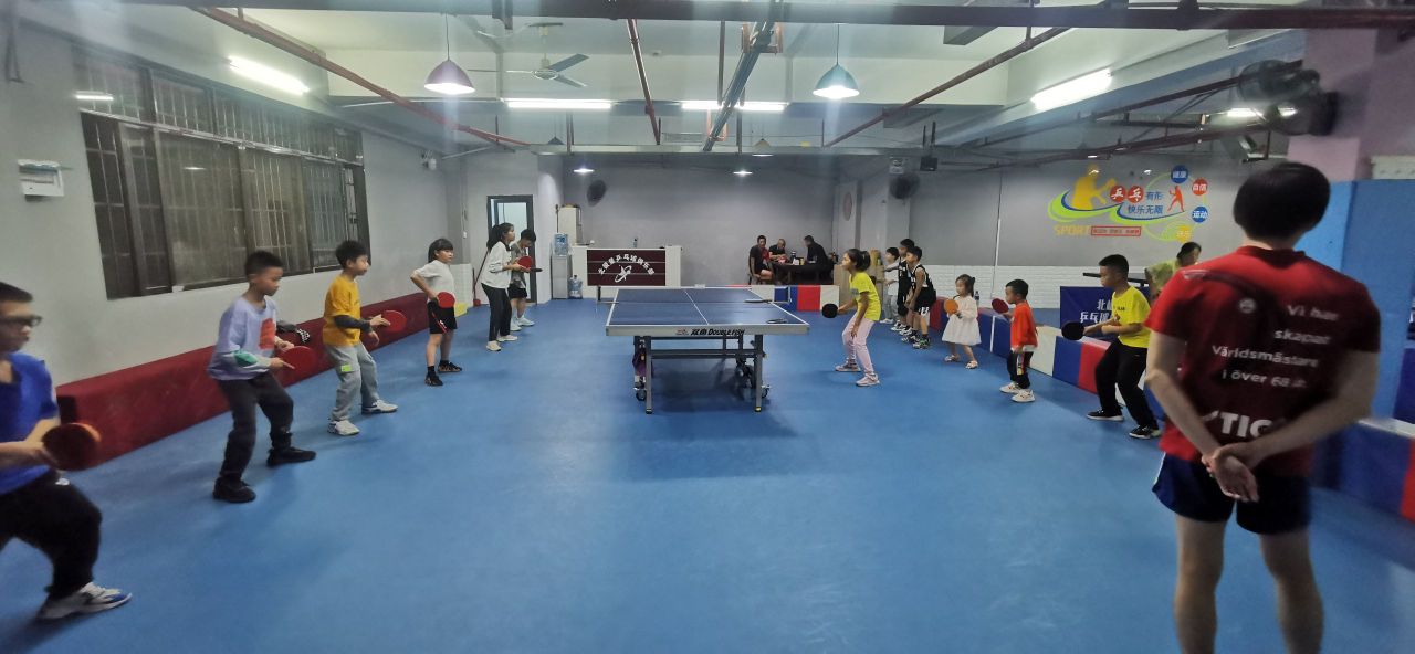 北极星乒乓球俱乐部