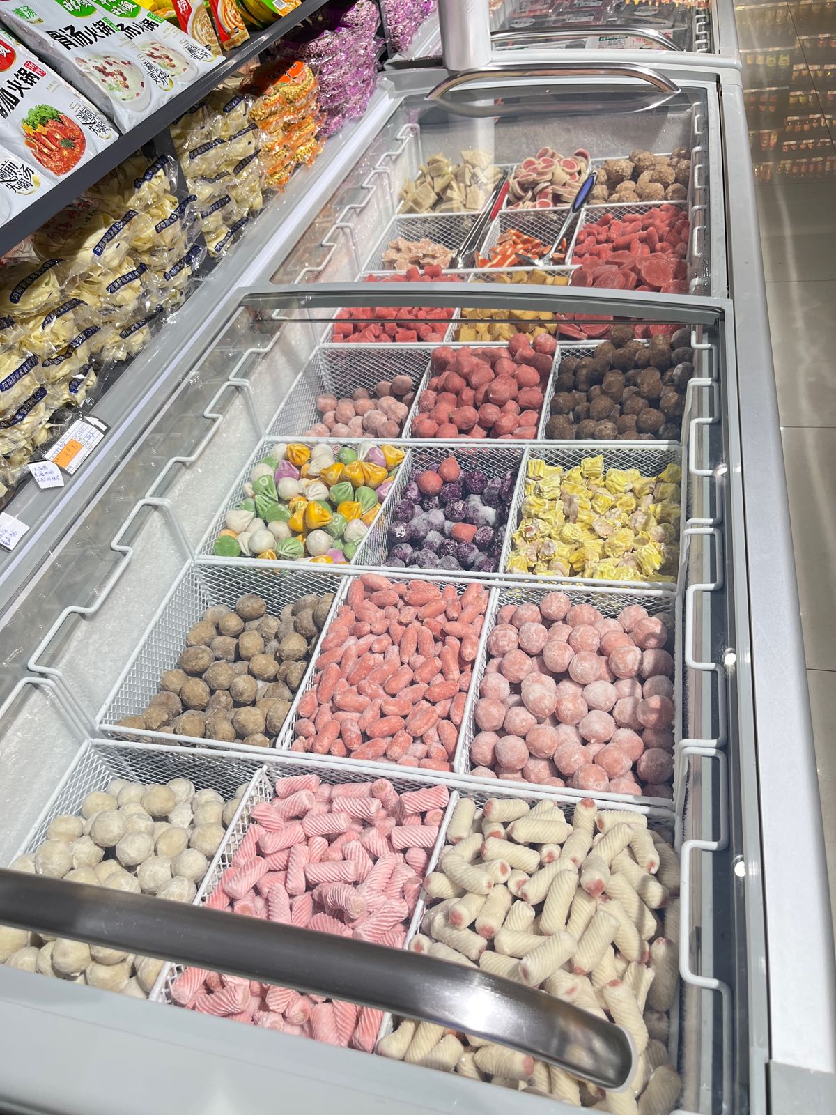 小李生鲜超市