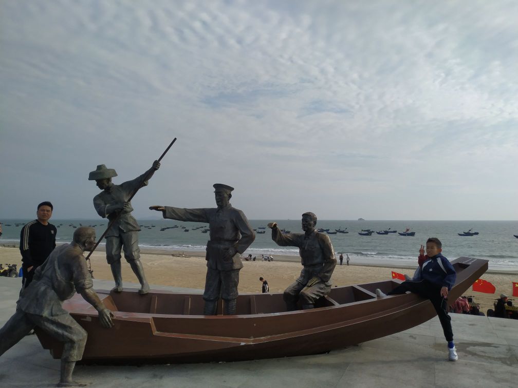 周恩来渡海处纪念碑