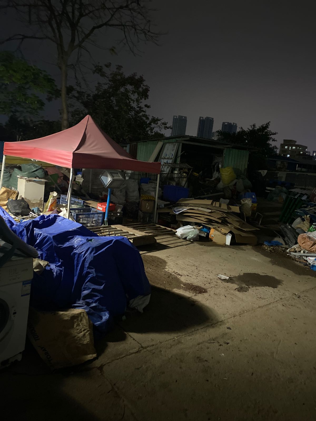 卓记废品收购站