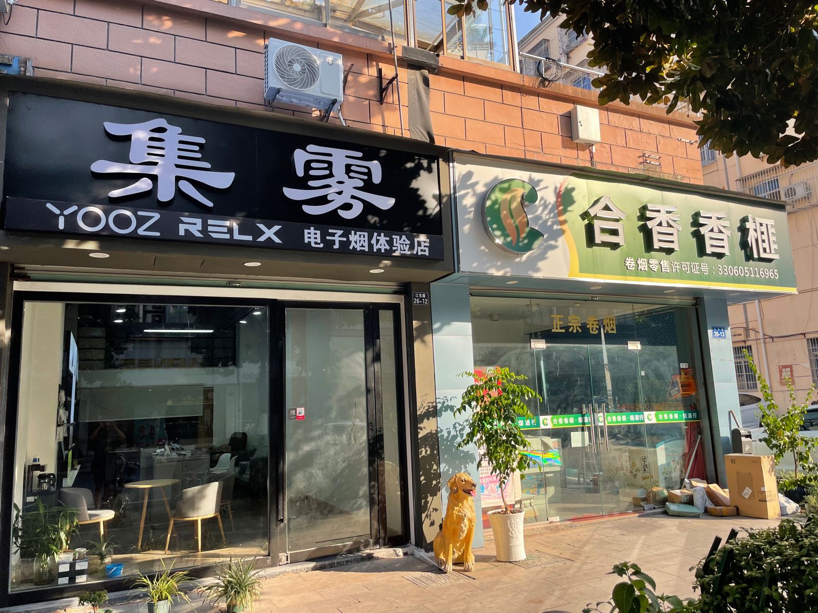 YOOZ RELX集雾
