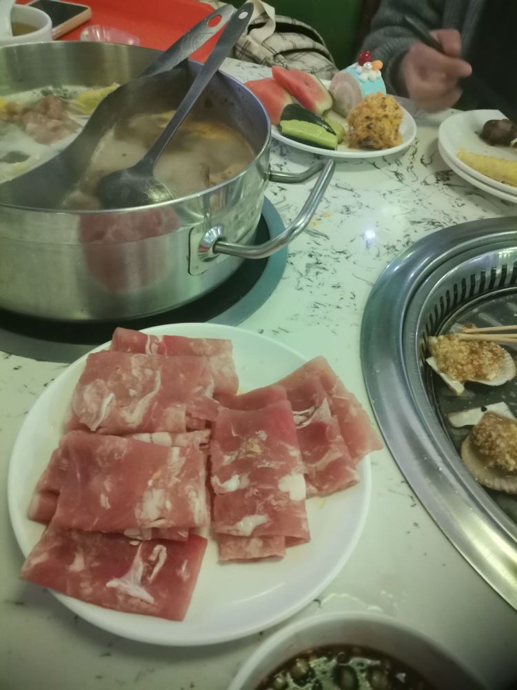 岸上江湖牛排海鲜烤肉火锅自助餐厅(桂平店)