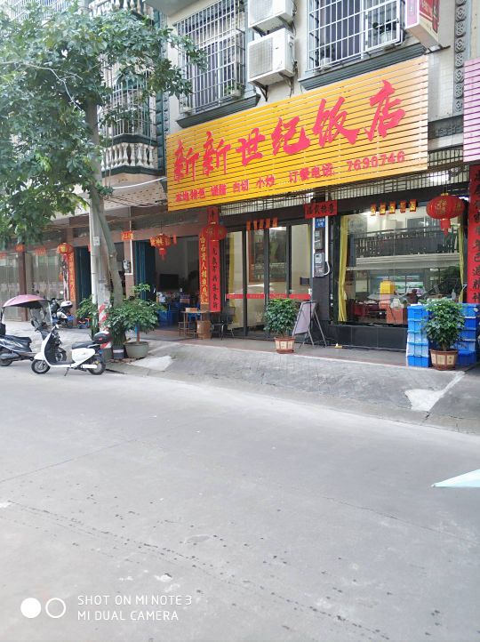 东兴镇新新世纪饭店