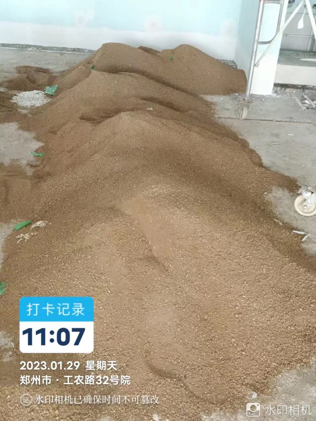 水泥大沙脚手架