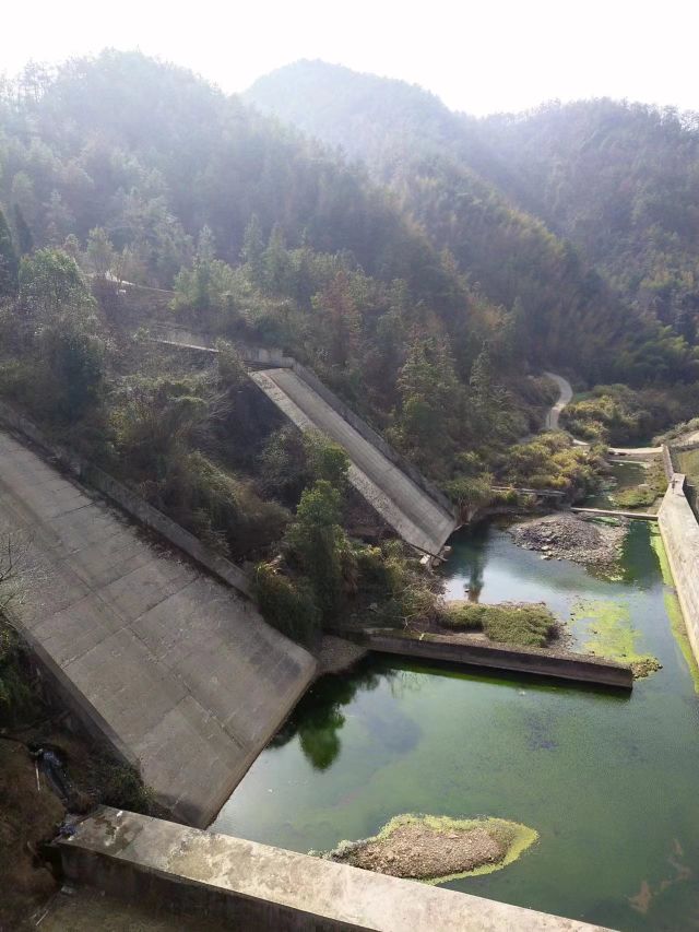 上沙江水库