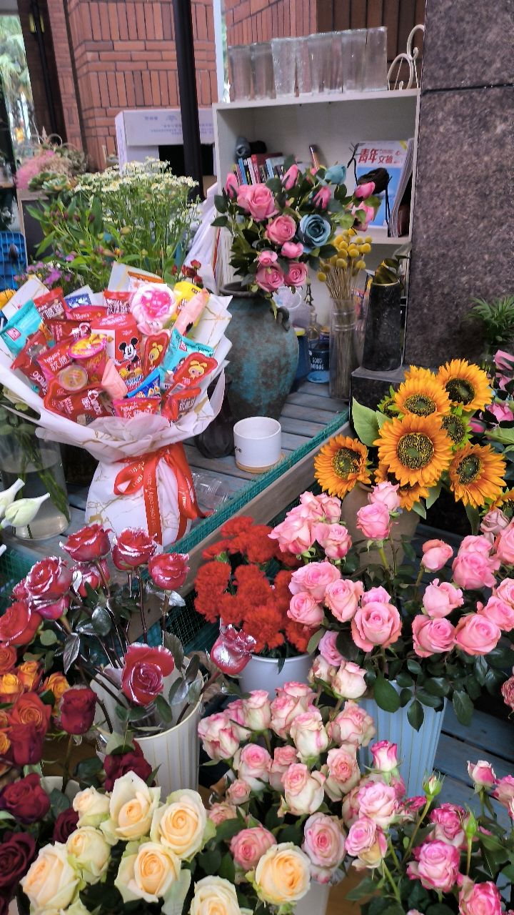 花里玉鲜花定制