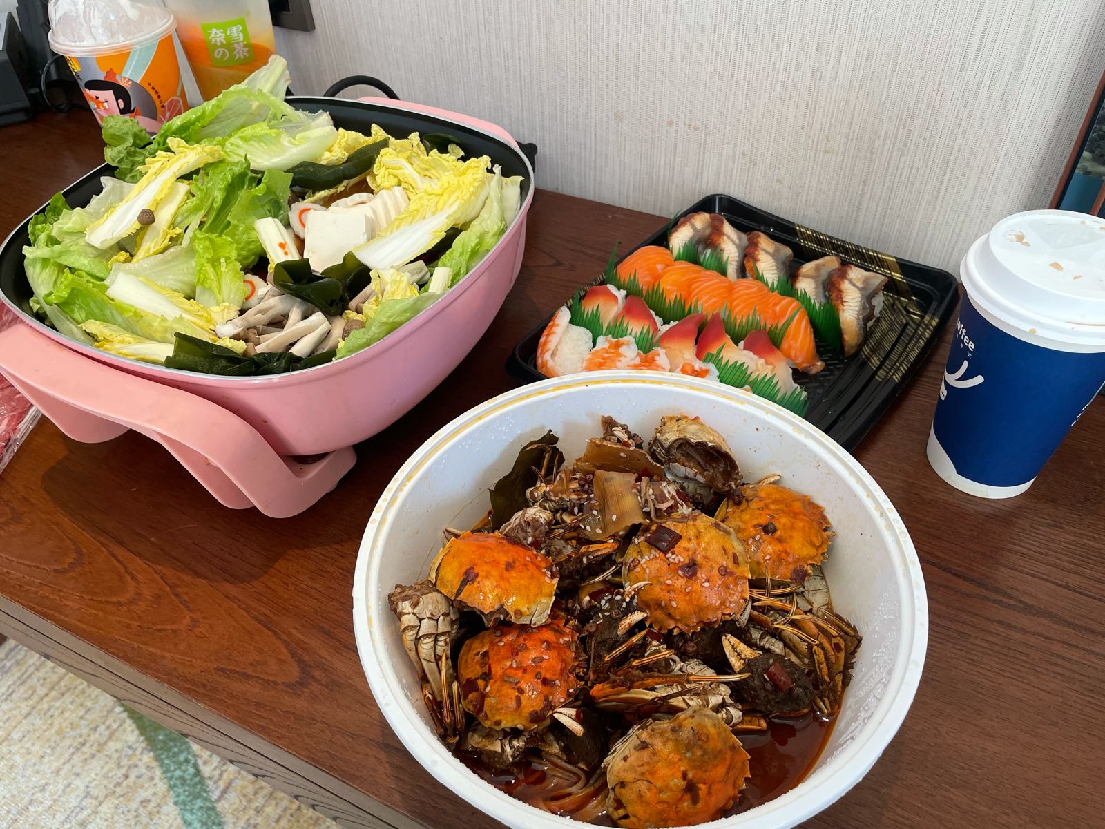 糖记小海鲜(武汉动物园店)