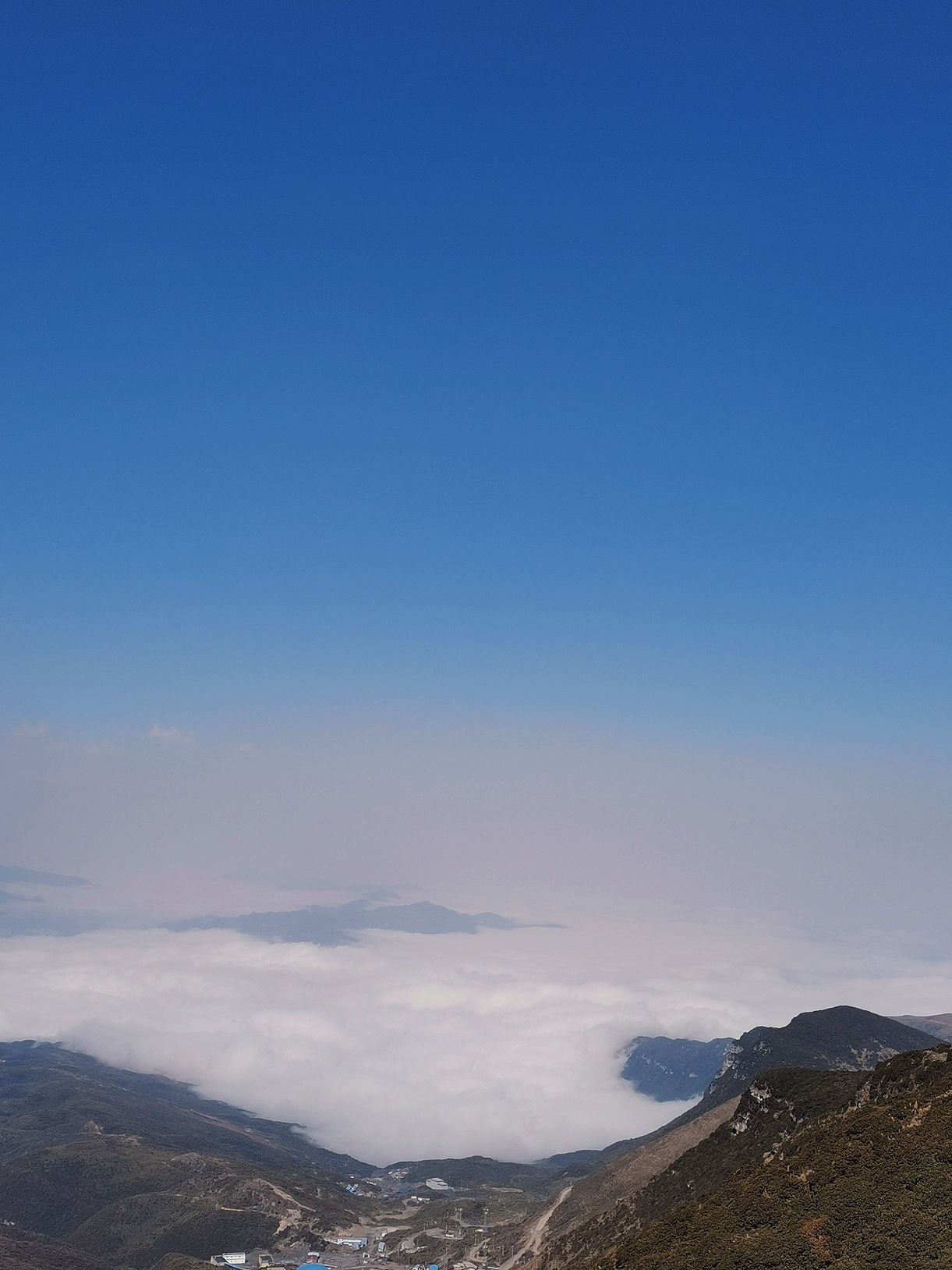 凉台景