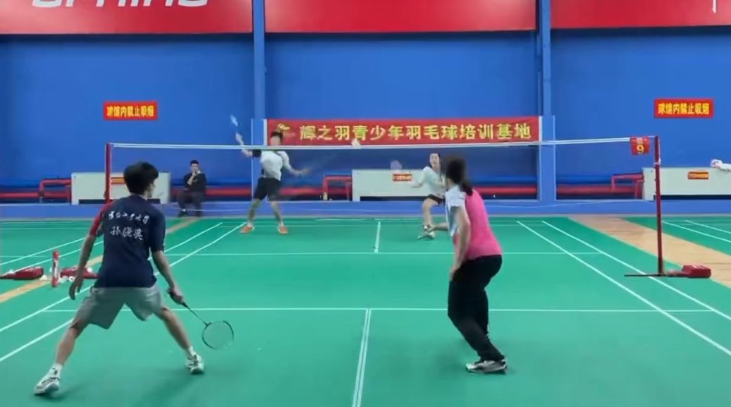 李宁辉之羽羽毛球管