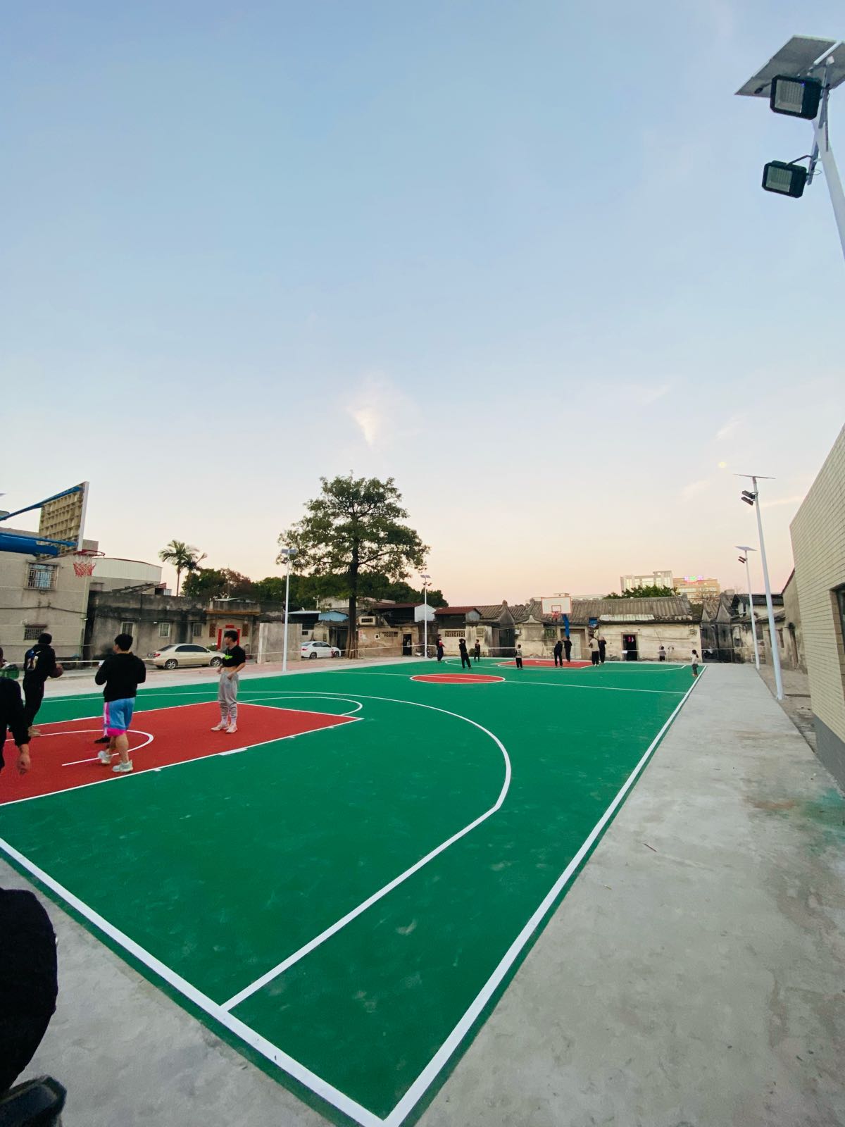 林坞篮球场