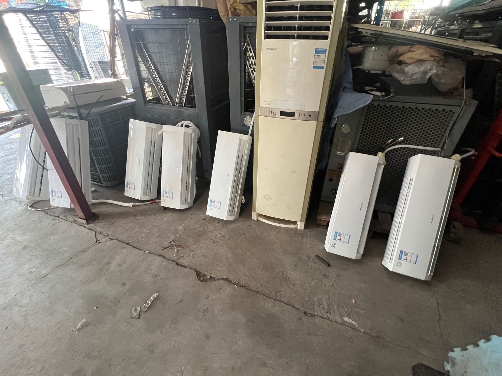 广州市点对点二手空调电器市场