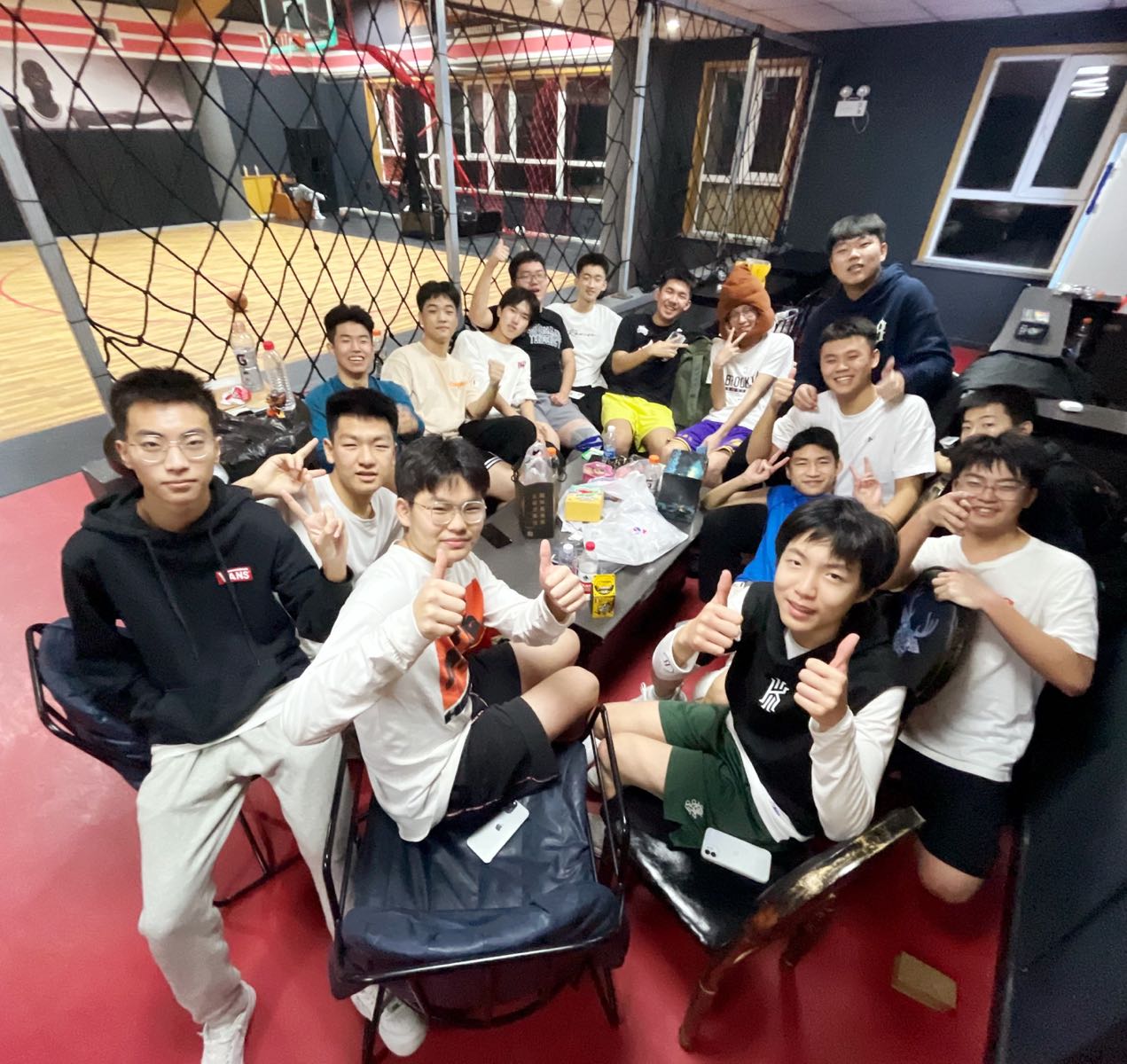 TPU篮球馆