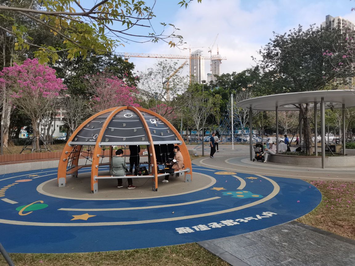 上步绿廊-星空园