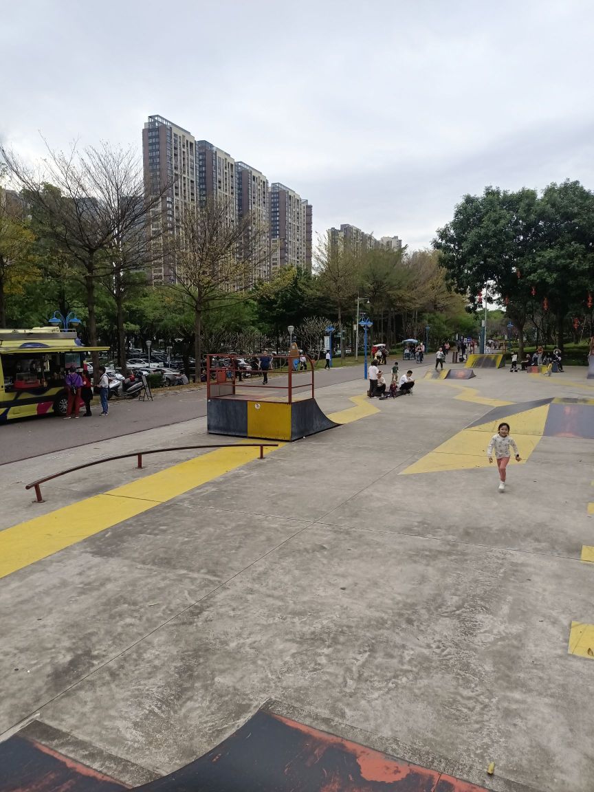 佛山新城滑板场