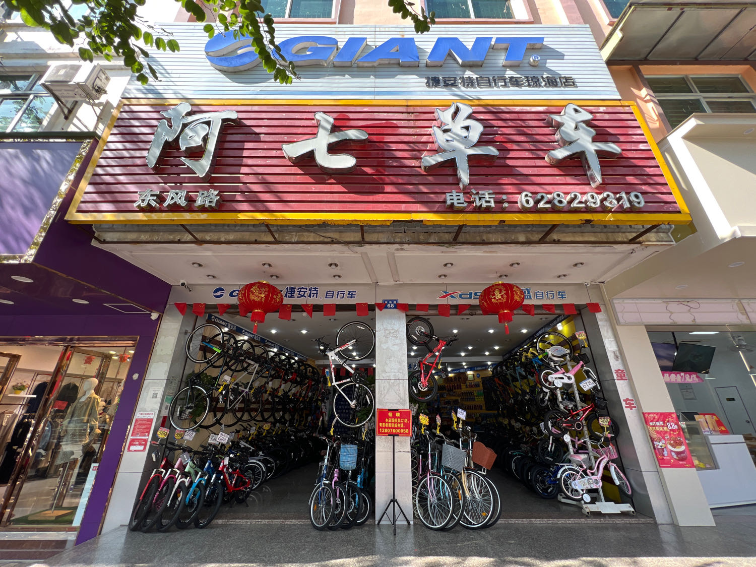 GIANT捷安特(东风路店)