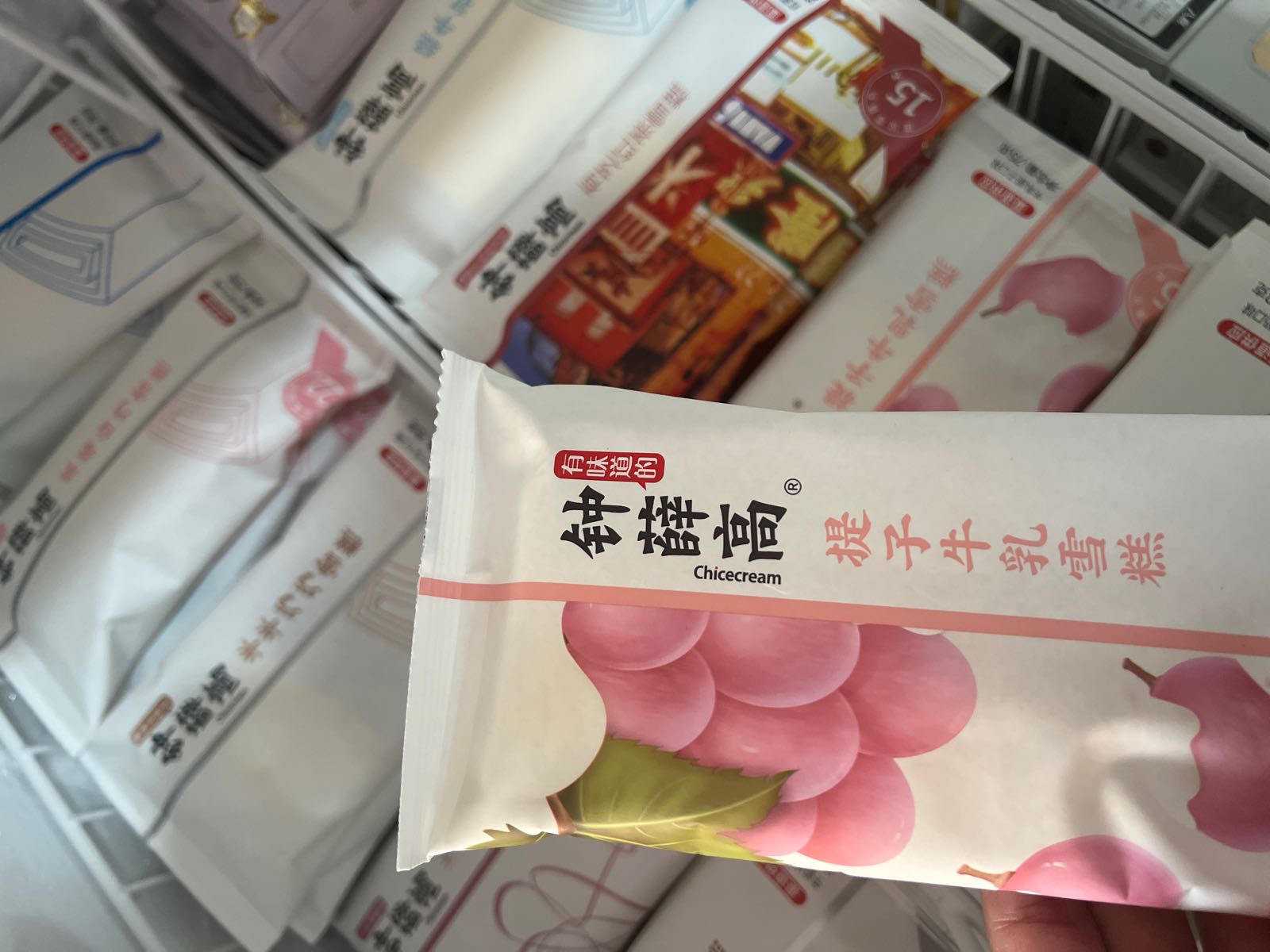 蒙牛冰淇淋(嘉辰配送部)