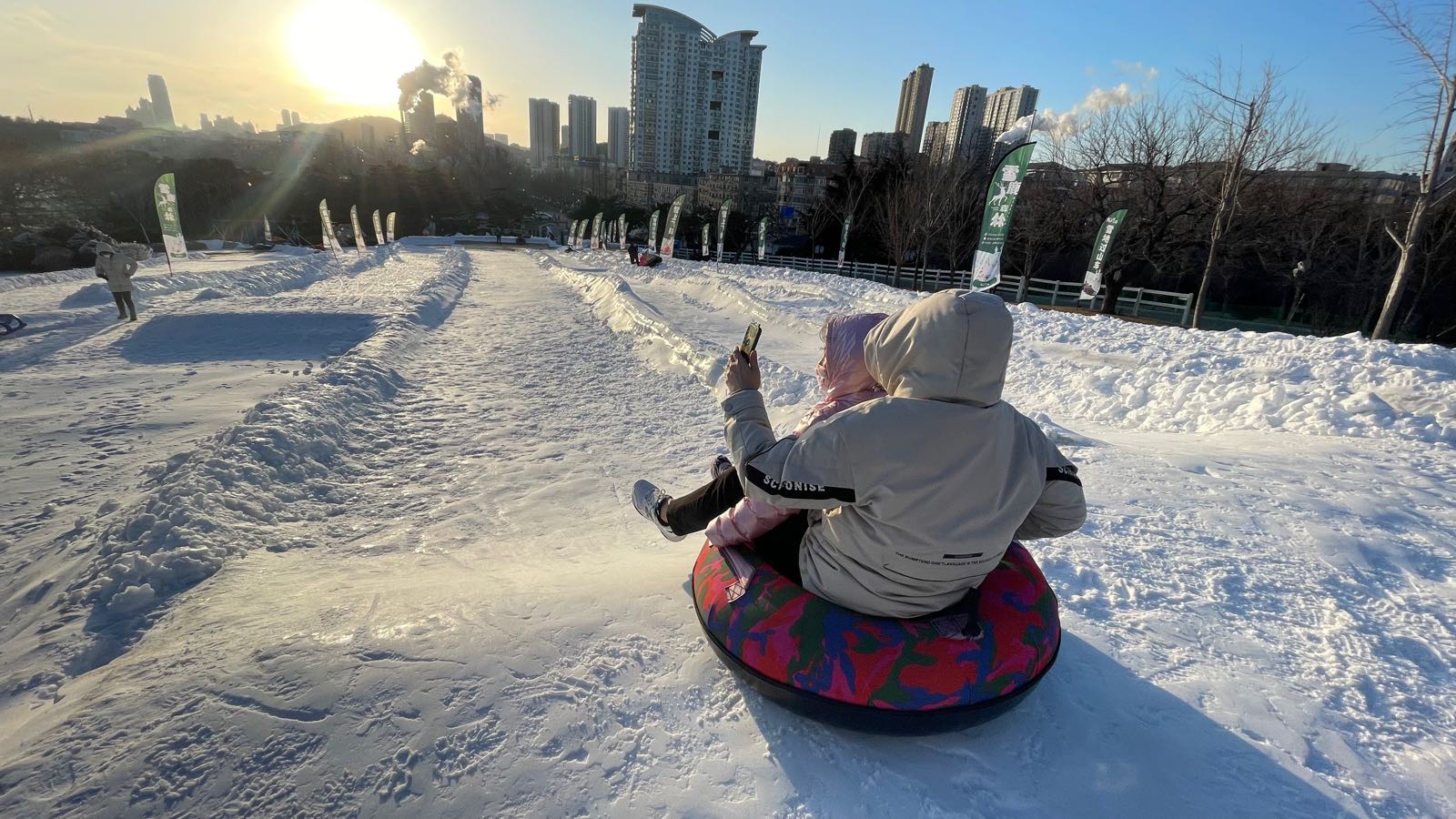 雪鹿森林星海雪橇乐园