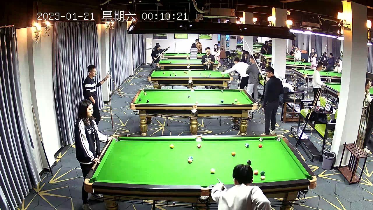 星际台球马俱部